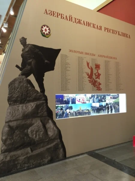 Moskvada “Nasizmə qarşı birlikdə idik” adlı sərgi açılıb