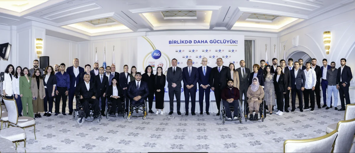 “Procter&Gamble” şirkətindən Azərbaycan idmanına daha bir dəstək