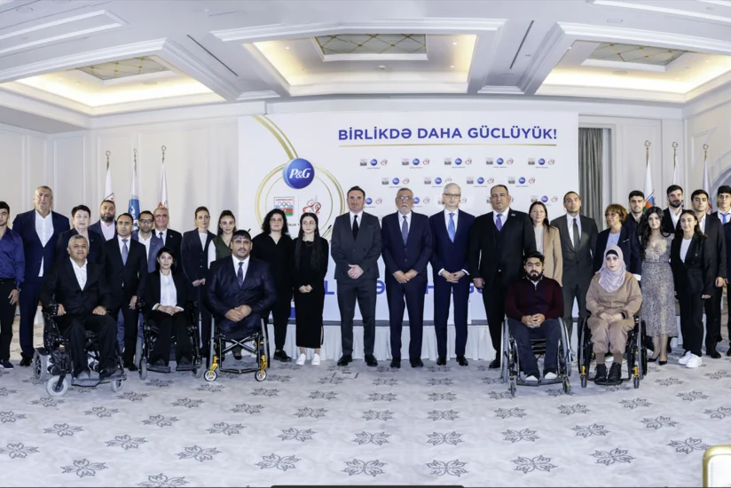 “Procter&Gamble” şirkətindən Azərbaycan idmanına daha bir dəstək