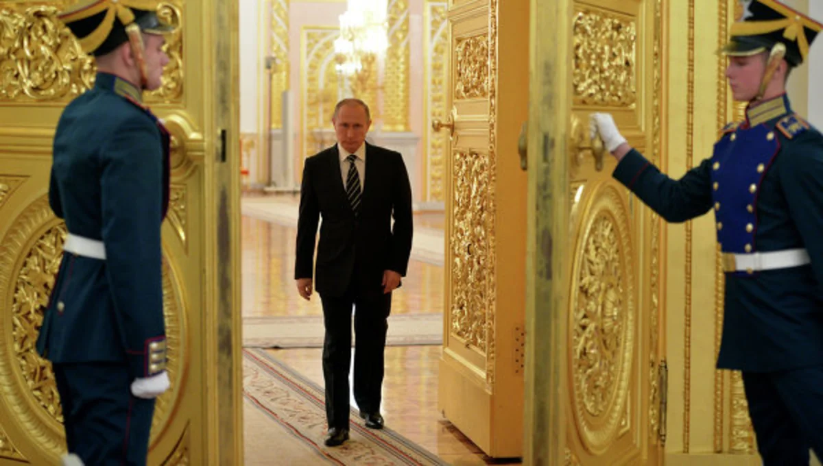 Путин в третий раз стал самым влиятельным в мире по версии Forbes