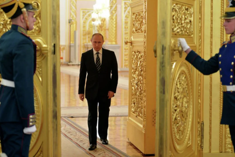 Путин в третий раз стал самым влиятельным в мире по версии Forbes