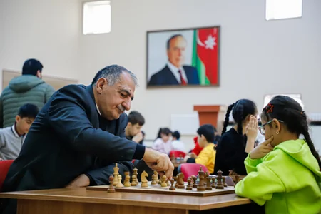 Naxçıvanda şahmat üzrə rapid turniri keçirilib
