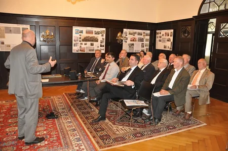 Azərbaycan Dövlət Neft və Sənaye Universitetinin Almaniyadan olan məzunlarının toplantısı keçirilib