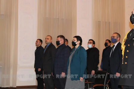Ukraynada 20 Yanvar faciəsinin 32-ci il ildönümü ilə əlaqədar anım tədbiri keçirilib