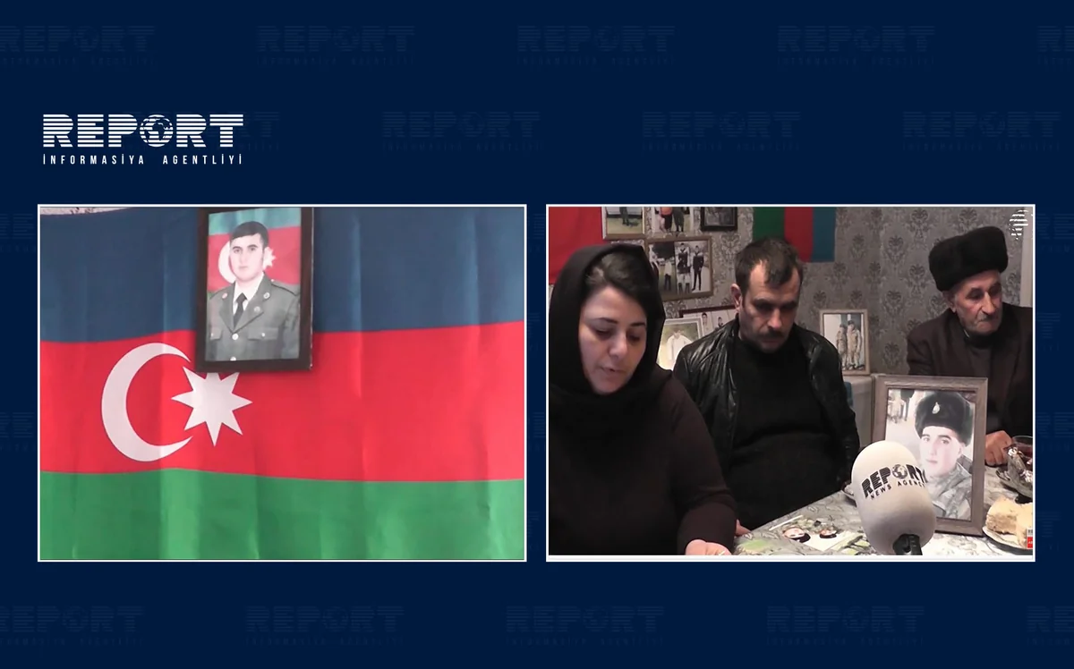 Tərxis olunmasına bir neçə gün qalmış şəhid olan əsgər