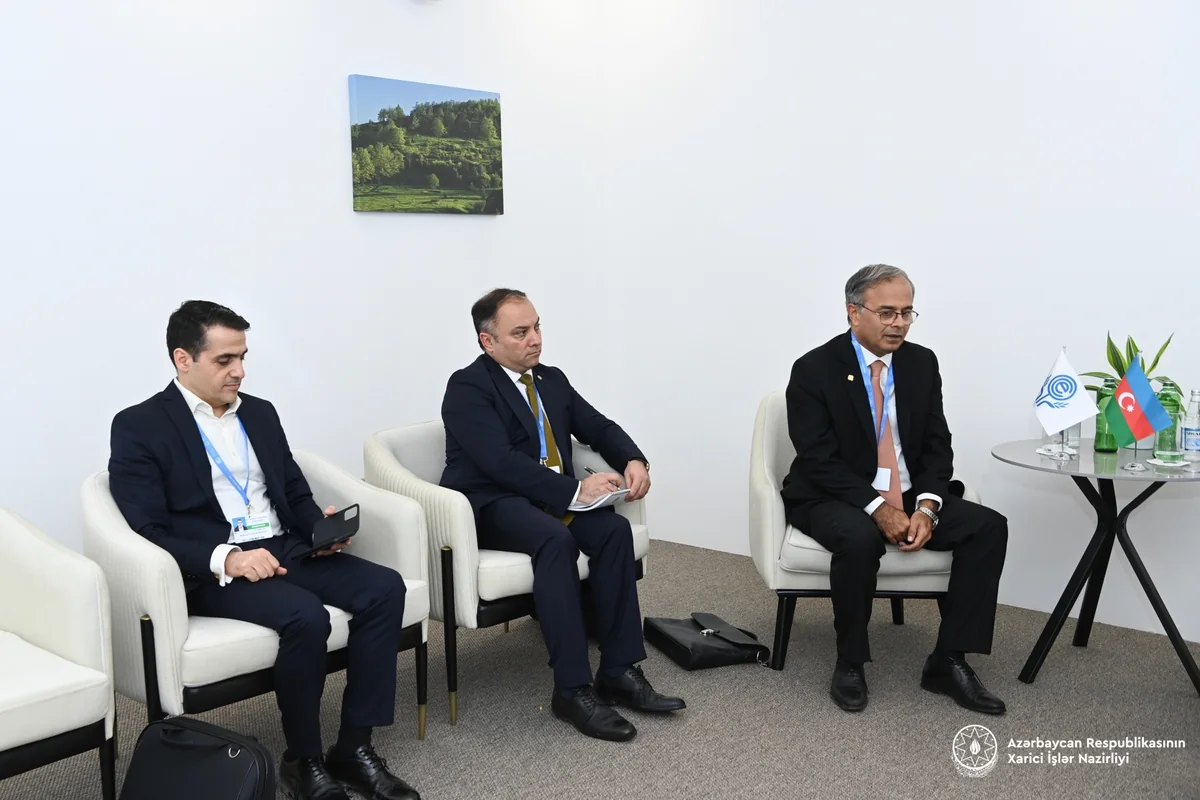 İƏT-in baş katibi: COP29-un uğurlu təşkili bizim üçün qürurvericidir
