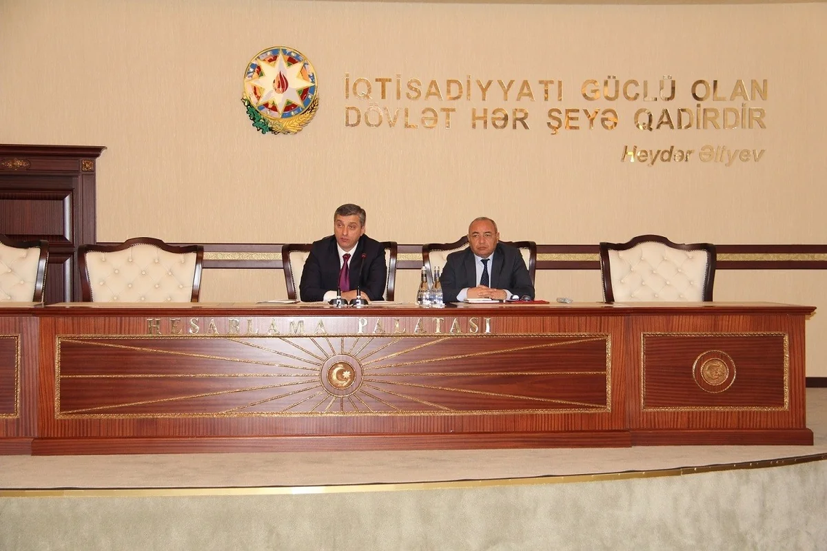 Hesablama Palatasının Kollegiyası ötənilki fəaliyyəti ilə bağlı hesabatı təsdiq edib