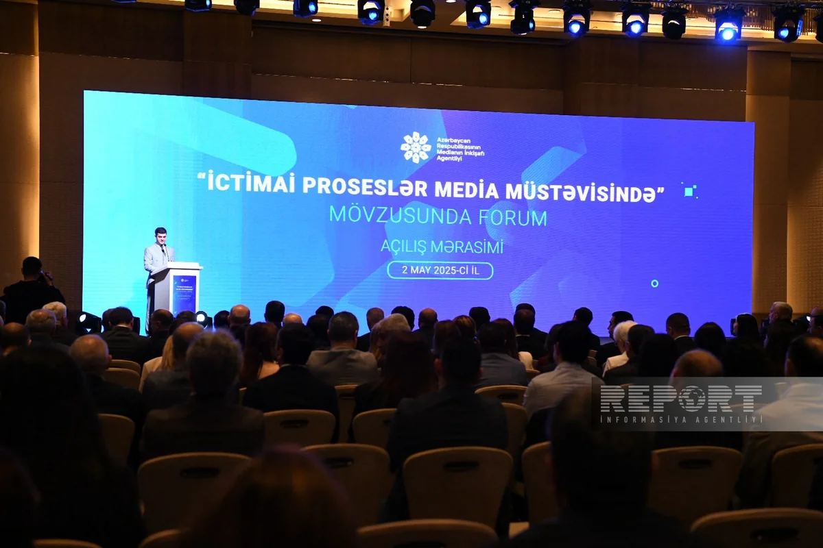 Bakıda “İctimai proseslər media müstəvisində” mövzusunda forum keçirilib - YENİLƏNİB