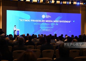 'The Social Processes in the Context of Media' forum kicks off in Baku
