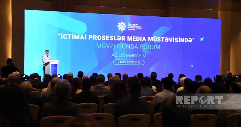 'The Social Processes in the Context of Media' forum kicks off in Baku