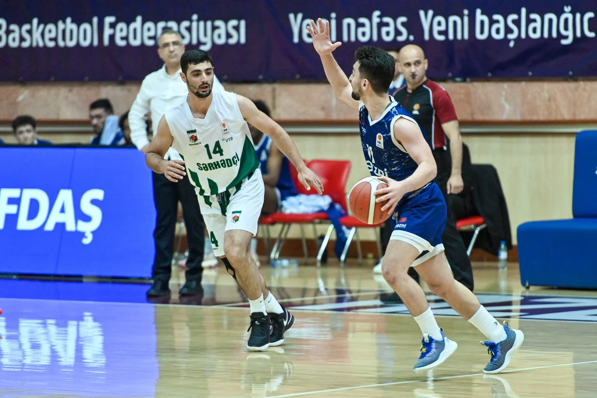 Azərbaycan Basketbol Liqası: Sərhədçi ümumi hesabı bərabərləşdirib
