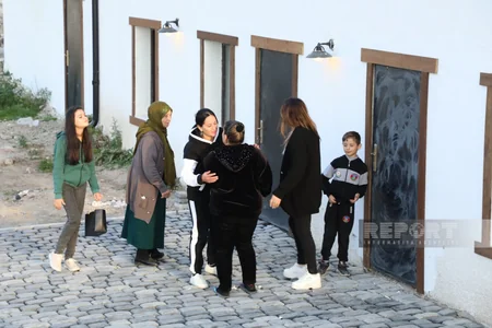 Sakin: Laçının yenidən qurulmasını görəndə qürur hissi keçirirəm