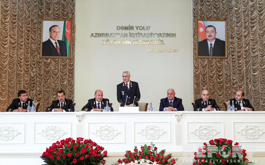 Azərbaycanda dəmir yolları hissələrinin istehsalının təşkili təklif olunur