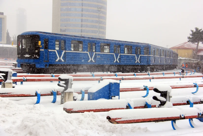 Bakı metrosu: Qış mövsümünə hazırıq