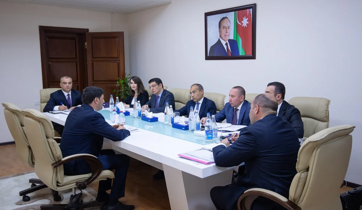 Vergilər naziri Göyçayda vətəndaşları qəbul edib