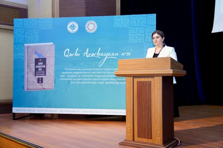 Naxçıvanda “Qərbi Azərbaycan irsi” kitabının birinci cildinin yekun təqdimatı keçirilib