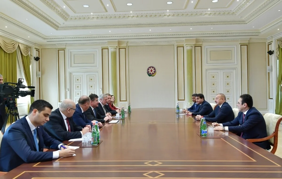 Prezident İlham Əliyev Slovakiyanın Xarici və Avropa nazirini qəbul edib - YENİLƏNİB