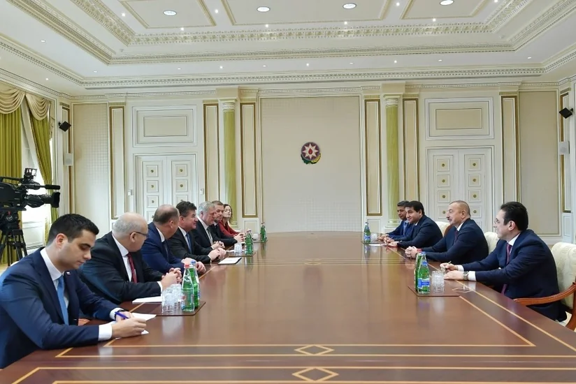 Prezident İlham Əliyev Slovakiyanın Xarici və Avropa nazirini qəbul edib - YENİLƏNİB