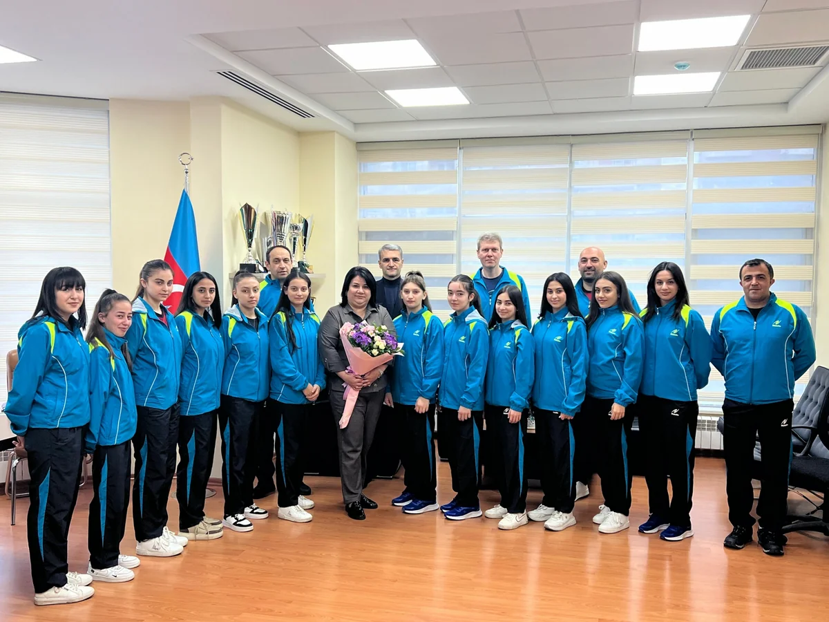 Beynəlxalq yarışlarda uğur qazanan stolüstü tennisçilər mükafatlandırılıblar
