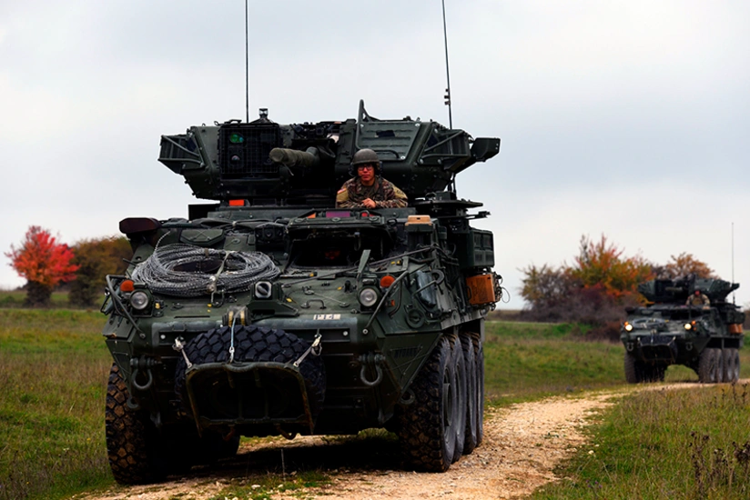 Bulgaria's Parliament approves purchase of US Stryker armoured vehicles
