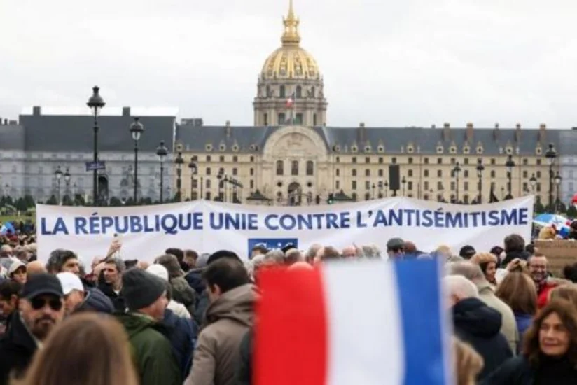 Во Франции отмечается резкий всплеск актов антисемитизма