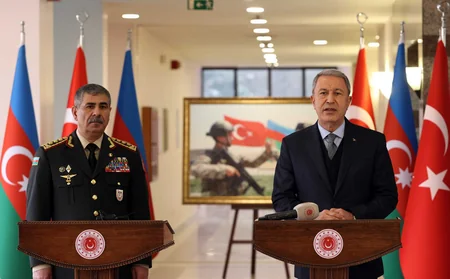 Zakir Hasanov, Hulusi Akar discuss regional security issues