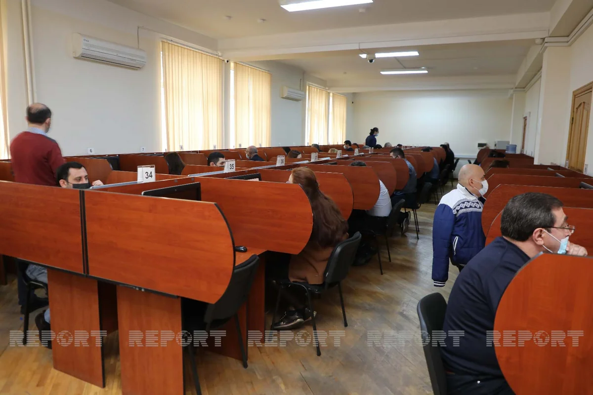 Vəkillər Kollegiyası üzvlüyünə qəbulla bağlı test imtahanı keçirilir