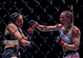 Bakıdakı UFC turnirindən FOTOREPORTAJ