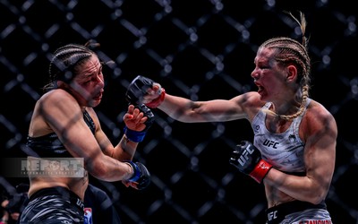 Bakıdakı UFC turnirindən FOTOREPORTAJ