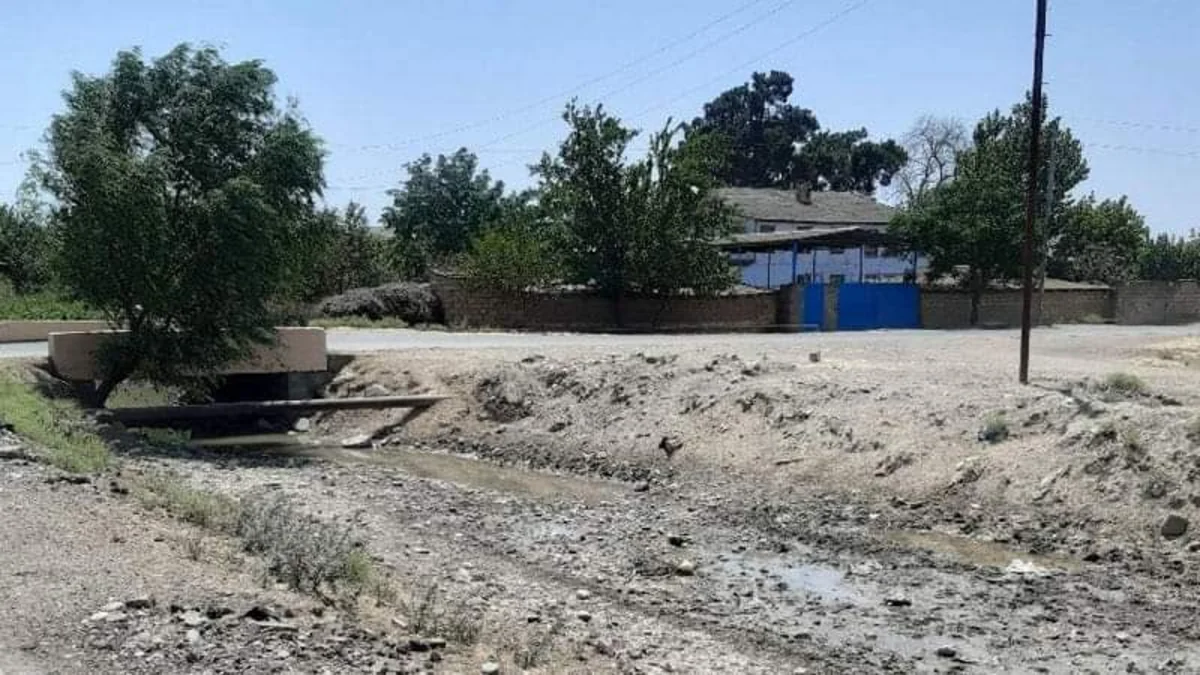 Biləsuvarın 7 kəndində su problemi davam edir 