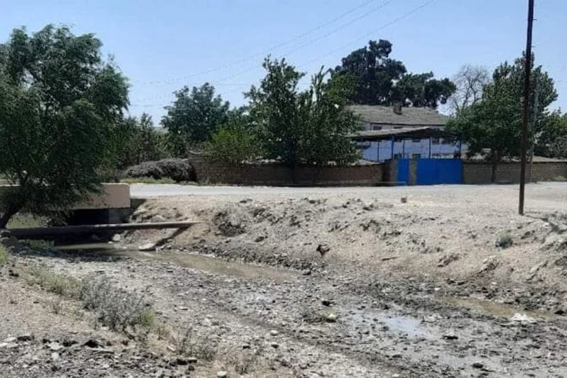 Biləsuvarın 7 kəndində su problemi davam edir 