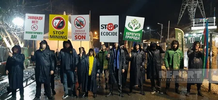 Ekoaksiya axşam saatlarında da davam edir, bu gün 111 avtomobilin hərəkətinə şərait yaradılıb 