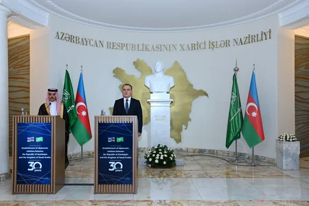 Azərbaycan və Səudiyyə Ərəbistanı XİN başçılarının müzakirə etdikləri məsələlər açıqlanıb - YENİLƏNİB