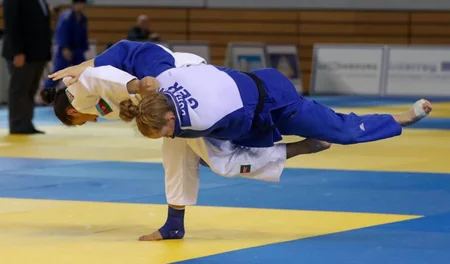 Azərbaycan cüdoçuları Avropa kubokunda 2 bürünc medal qazanıblar - FOTO