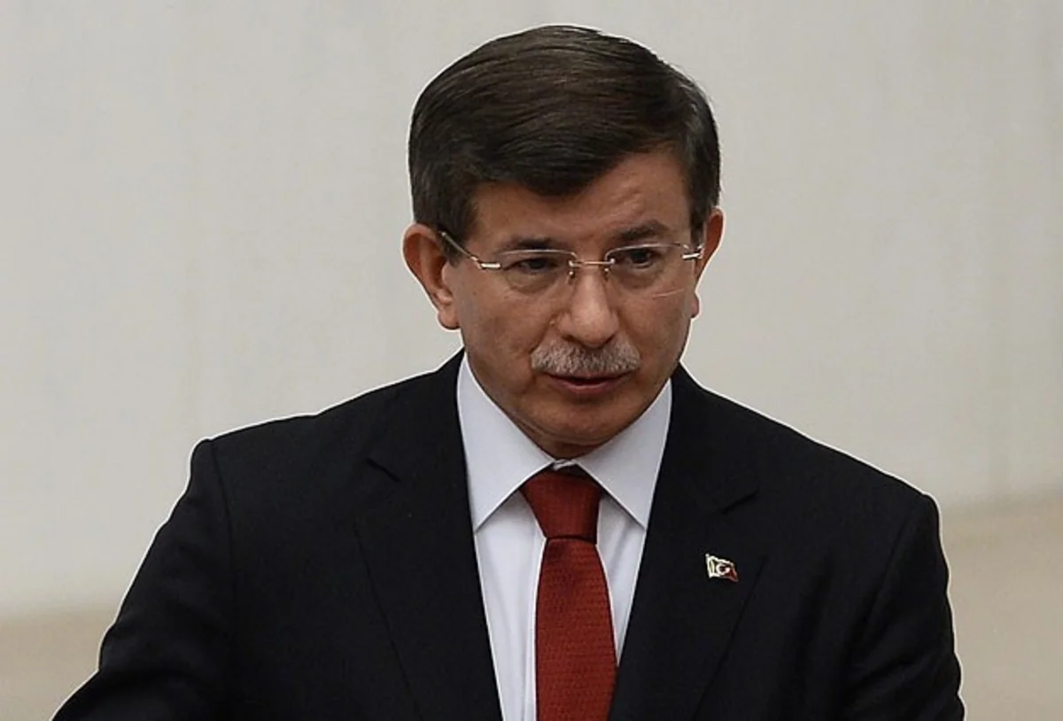 Əhməd Davudoğlu: Biz Türkiyə sərhədlərində İŞİDi görmək istəmirik