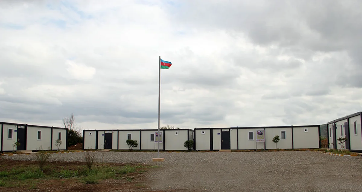 Ağdam və Xocavənddə yeni hərbi hissələrin açılışı olub