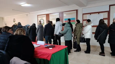 Представители НПО и гражданского общества наблюдают за избирательным процессом