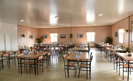 Commander-in-Chief Ilham Aliyev views military unit in Tartar district