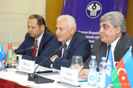 Azərbaycan Respublikasının ictimai-siyasi həyatında QHT-lərin rolu mövzusunda tədbir keçirilib