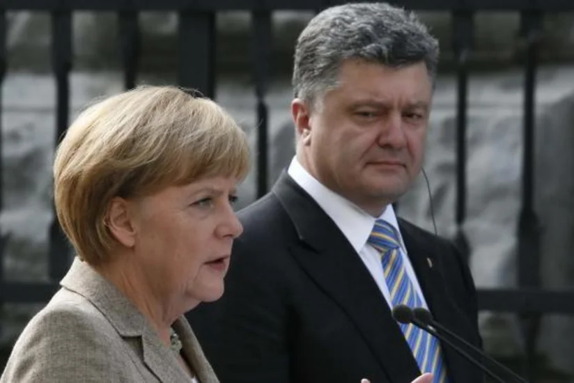 ​Порошенко и Меркель обсудили судьбу пленных на Украине