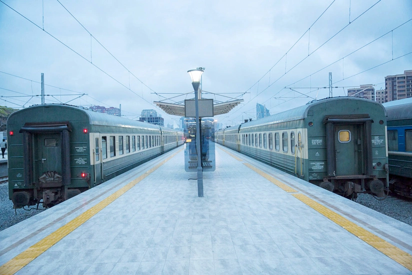 Baku-Rostov passenger train changes working timetable