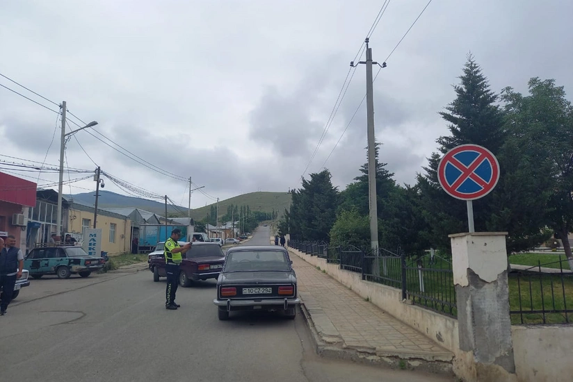 Goranboyda qaydaları pozanlar məsuliyyətə cəlb olundu