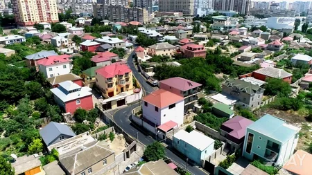 Bakının Xətai rayonunda 5 küçə təmir olunub