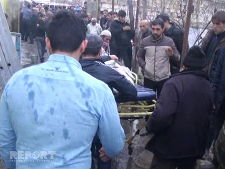 Salyanda fərdi yaşayış evində yanğın baş verib, bir nəfər ölüb - FOTO - VİDEO