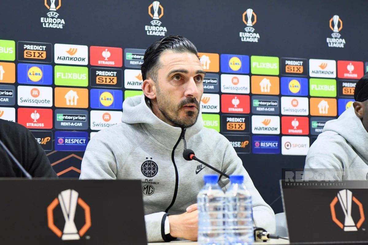 Rumıniya klubunun baş məşqçisi: Qarabağ güclü komandadır