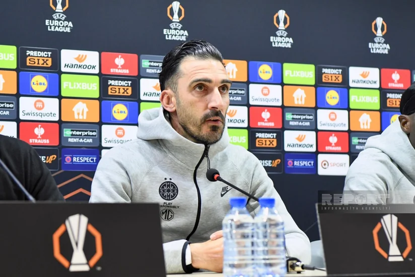 Rumıniya klubunun baş məşqçisi: Qarabağ güclü komandadır