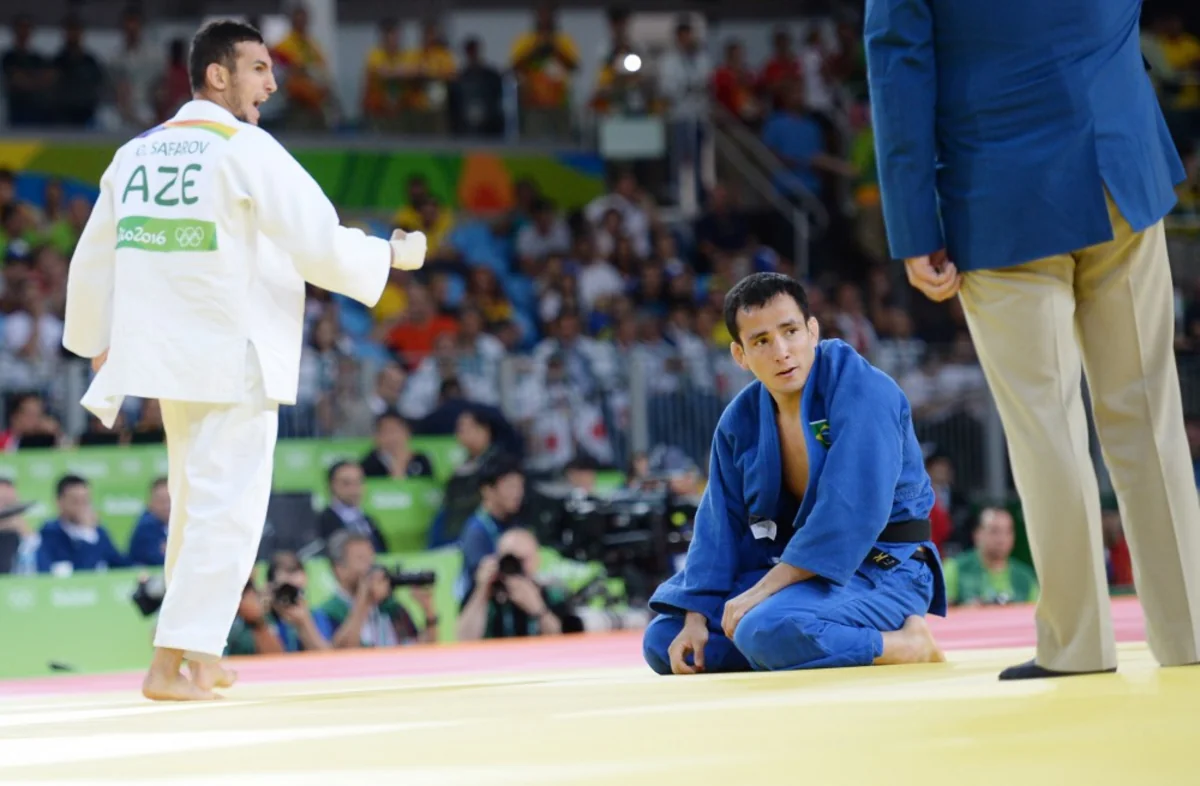 Orxan Səfərov Rio Olimpiadasında 5-ci yeri tutub - YENİLƏNİB