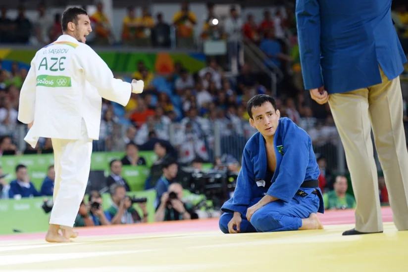 Azerbaijani judoka starts Rio 2016 with a win