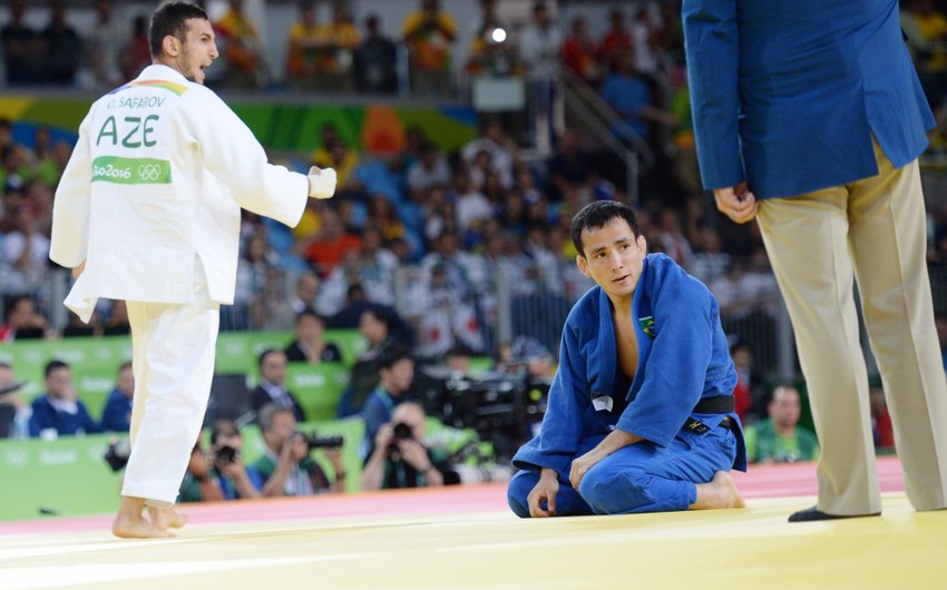 Orxan Səfərov Rio Olimpiadasında 5-ci yeri tutub - YENİLƏNİB