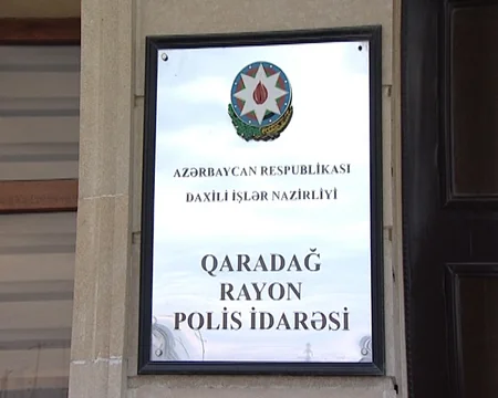 Bakıda üzərində tapança gəzdirən şəxs saxlanılıb
